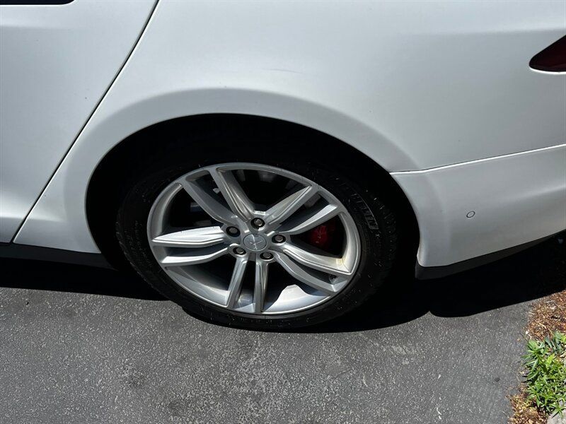 Used 2015 Tesla Model S P85D AWD/4WD image 11