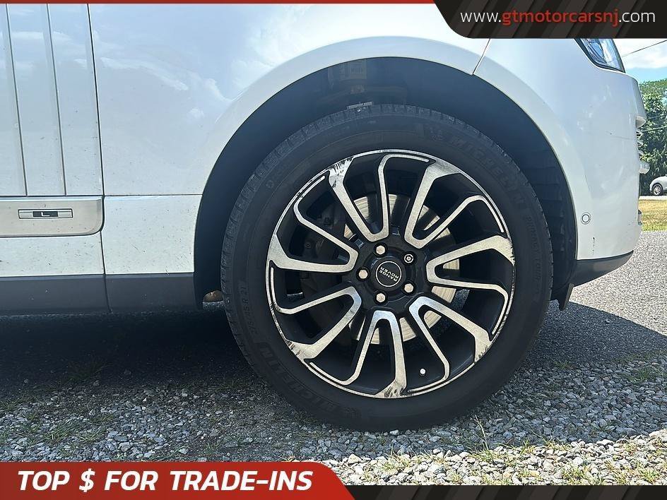 Used 2015 Land Rover Range Rover Long Wheelbase Supercharged AWD/4WD image 17