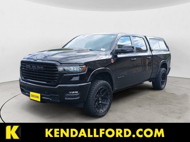 Used 2025 RAM 1500 Laramie w/ Night Edition AWD/4WD image 1