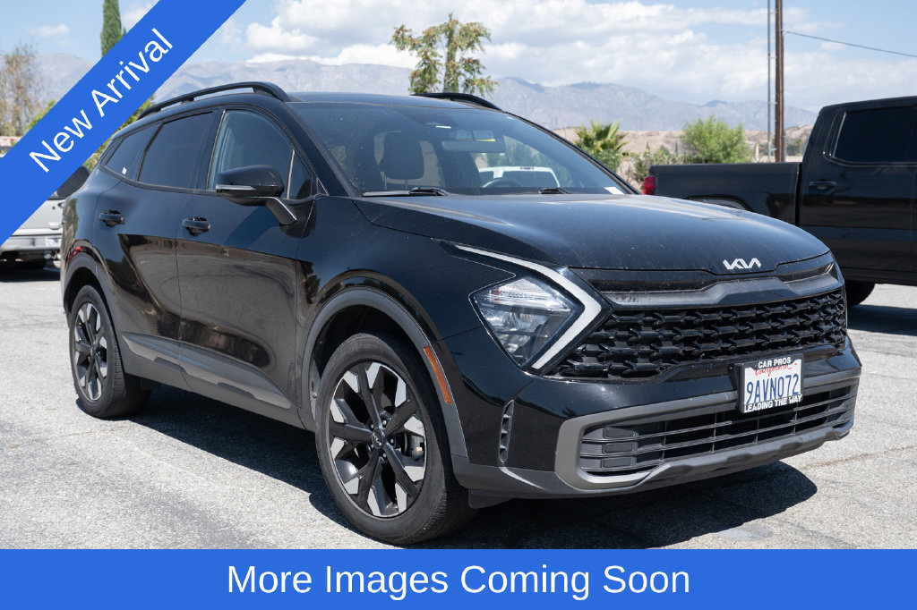 Used 2023 Kia Sportage X-Line w/ X-Line Premium Package AWD/4WD image 1