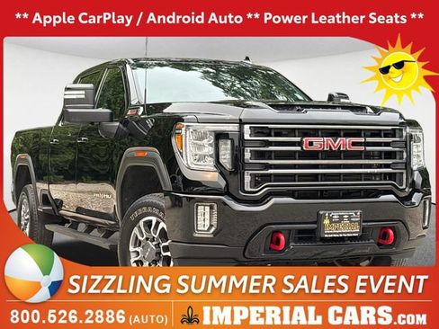 Used 2023 GMC Sierra 2500 AT4 w/ Gooseneck/5TH Wheel Package AWD/4WD image 1