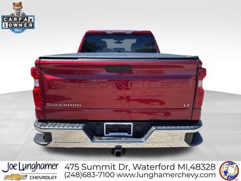 Used 2019 Chevrolet Silverado 1500 LT w/ All-Star Edition image 4