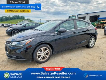 Used 2018 Chevrolet Cruze LT w/ Convenience Package