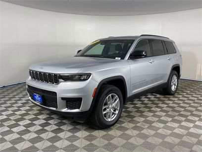 New 2025 Jeep Grand Cherokee L Laredo w/ Trailer Tow Package