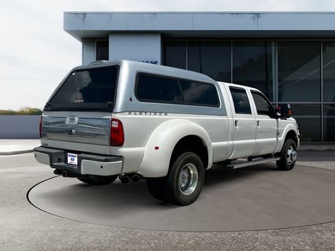 Used 2015 Ford F350 Platinum AWD/4WD image 7