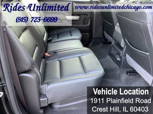 Used 2017 Chevrolet Silverado 2500 LT w/ Midnight Edition AWD/4WD image 31