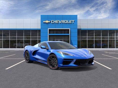 New 2026 Chevrolet Corvette Stingray Coupe w/ 1LT RWD image 1