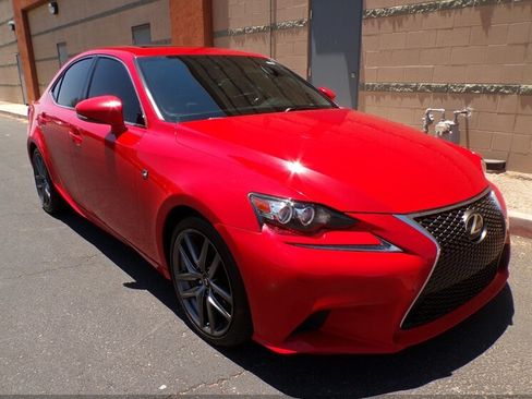 Used 2016 Lexus IS 200t w/ F Sport Package RWD image 1