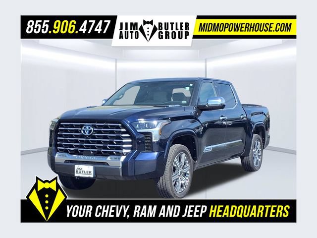 Used 2023 Toyota Tundra Capstone AWD/4WD 360° Tour