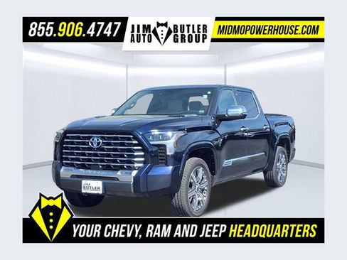 Used 2023 Toyota Tundra Capstone AWD/4WD image 1
