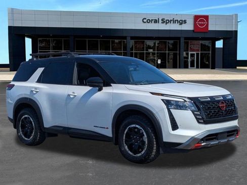 New 2026 Nissan Pathfinder Rock Creek AWD/4WD image 7