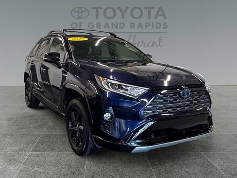 Certified 2020 Toyota RAV4 XSE w/ XSE Grade Weather Package image 1