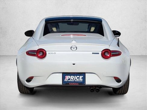 Used 2024 MAZDA MX-5 Miata RF Grand Touring image 7