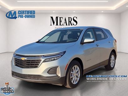 Used 2022 Chevrolet Equinox LT