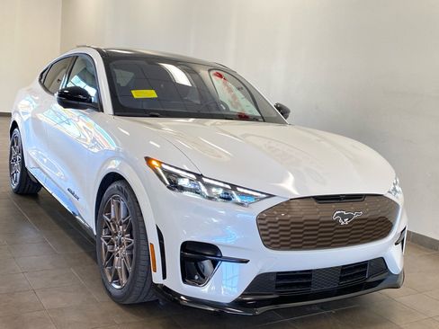 New 2025 Ford Mustang Mach-E GT w/ Bronze Appearance Package image 2