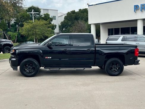 Used 2016 Chevrolet Silverado 1500 LTZ Z71 w/ LTZ Plus Package AWD/4WD image 3