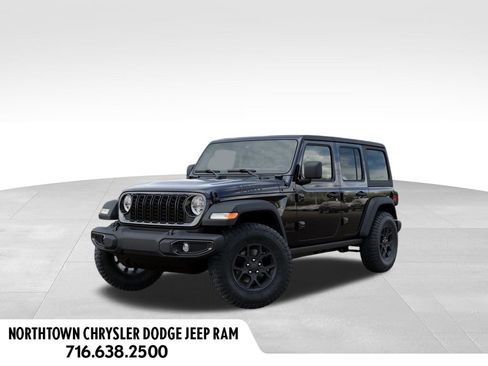 New 2026 Jeep Wrangler Willys image 1