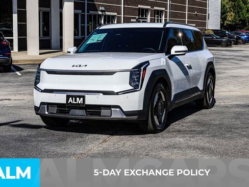 Used 2024 Kia EV9 Wind image 4