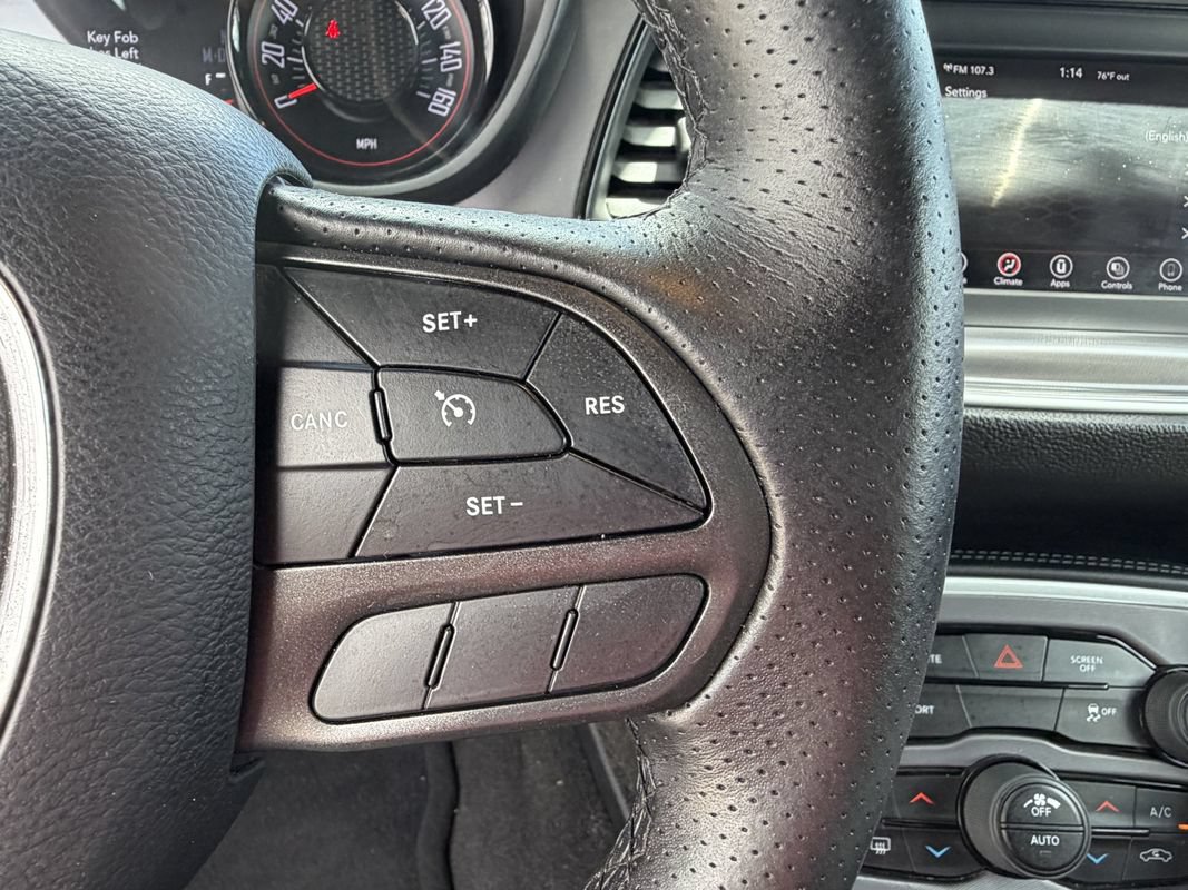 Used 2021 Dodge Challenger SXT w/ Blacktop Package RWD image 16