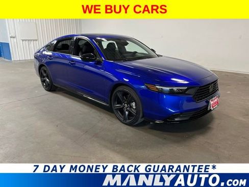 Used 2023 Honda Accord Sport image 1