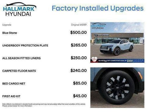 New 2026 Hyundai Santa Cruz SEL FWD image 10