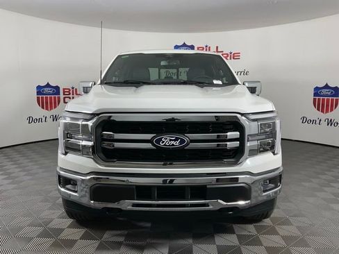New 2025 Ford F150 Lariat w/ Equipment Group 501A Mid image 8