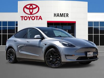 Used 2025 Tesla Model Y Long Range