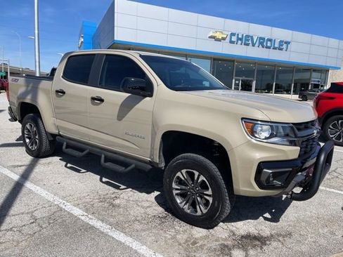 Used 2021 Chevrolet Colorado Z71 image 1
