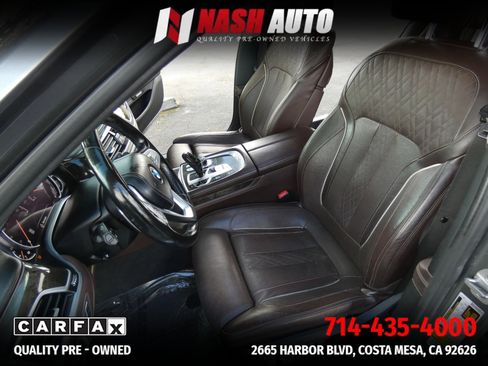 Used 2018 BMW 740i RWD image 56