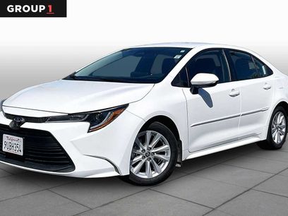 Used 2025 Toyota Corolla LE w/ LE Premium Package