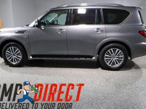 Used 2022 Nissan Armada SL w/ Captain's Chairs Package image 10