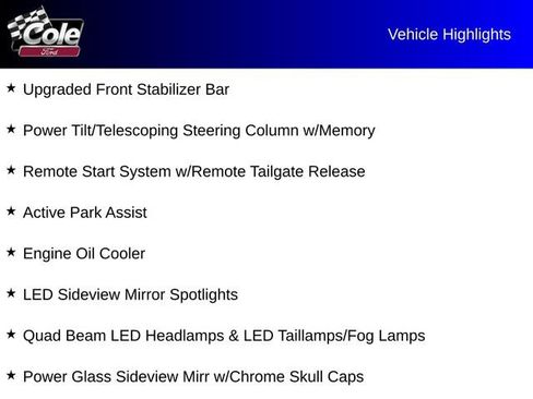 Used 2020 Ford F150 Lariat w/ Equipment Group 502A Luxury image 6