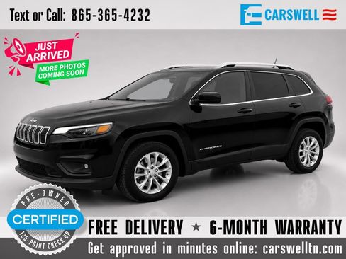 Used 2019 Jeep Cherokee Latitude w/ Popular Appearance Group FWD image 1