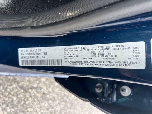 Used 2024 RAM 1500 Tradesman w/ Protection Group image 29