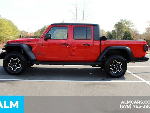 Used 2020 Jeep Gladiator Rubicon w/ Dual Top Group image 7