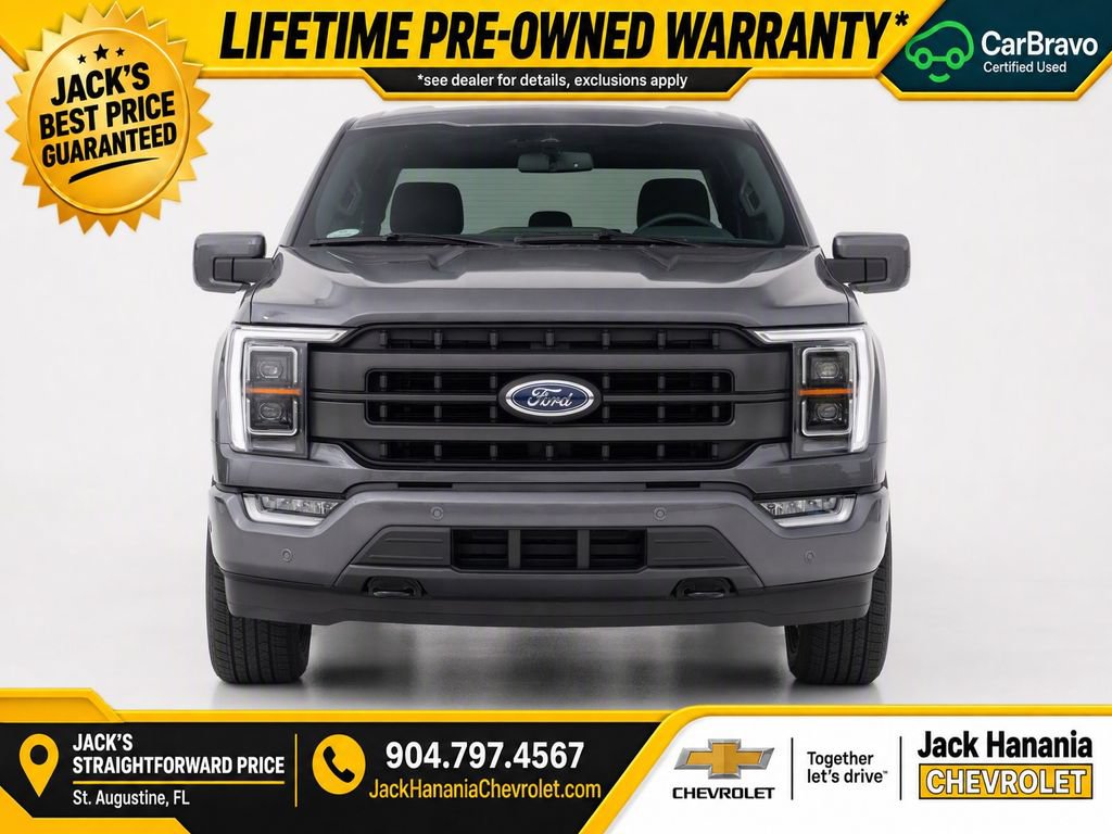 Used 2023 Ford F150 Lariat w/ Equipment Group 502A High AWD/4WD image 5