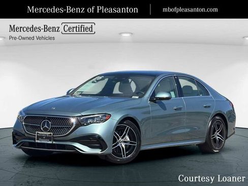 Certified 2026 Mercedes-Benz E 350 Sedan image 1