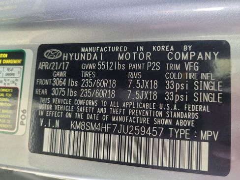 Used 2018 Hyundai Santa Fe SE FWD image 33