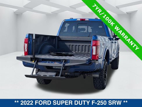 Certified 2022 Ford F250 Lariat w/ Tremor Off-Road Package image 13