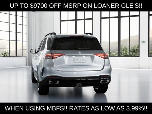 New 2026 Mercedes-Benz GLE 450 4MATIC image 30
