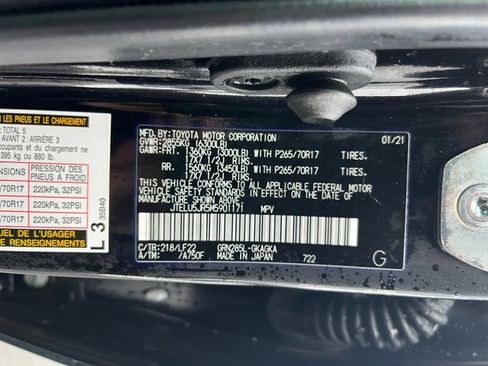 Certified 2021 Toyota 4Runner TRD Pro image 29