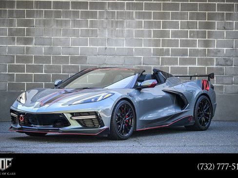 Used 2023 Chevrolet Corvette Stingray Premium Conv w/ Z51 Performance Package RWD image 1