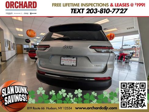 New 2024 Jeep Grand Cherokee L Limited image 4