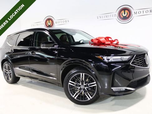 Used 2025 Acura MDX SH-AWD w/ Advance Package image 1