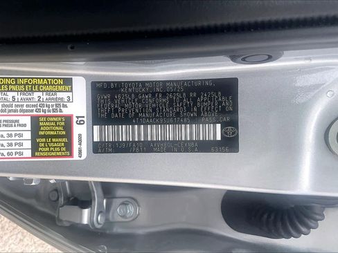 Used 2025 Toyota Camry LE w/ Convenience Package FWD image 34