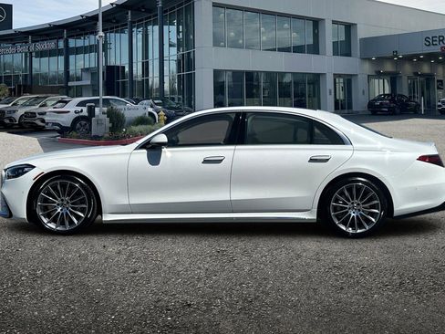 New 2025 Mercedes-Benz S 580 4MATIC Sedan image 7