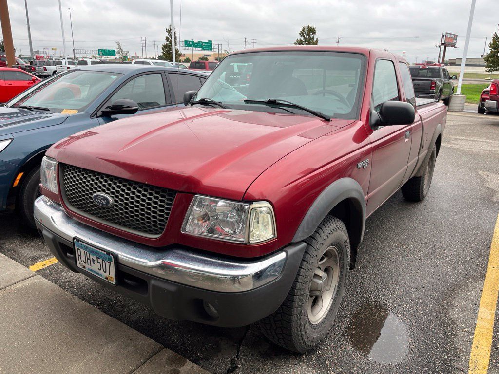 Used 2001 Ford Ranger XLT AWD/4WD image 3