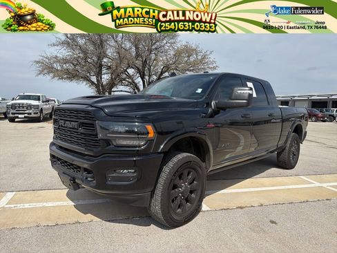 Used 2024 RAM 3500 Limited image 1
