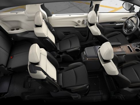 New 2026 Toyota Sienna Platinum AWD/4WD image 22