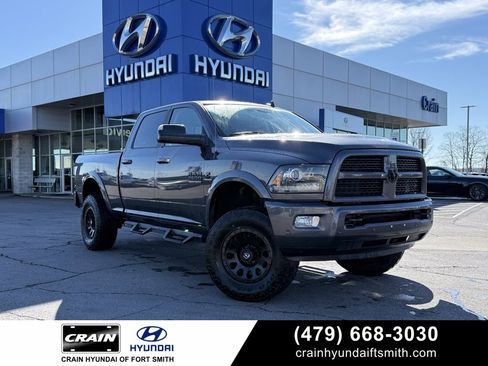 Used 2017 RAM 2500 Laramie w/ Sport Appearance Group image 1